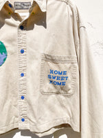 Home Sweet Home Cropped Button-up (L)