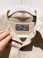 Home Sweet Home Cropped Button-up (L)