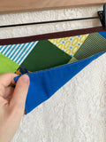 Patchwork Bandanny (cool colors)