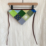 Patchwork Bandanny (cool colors)