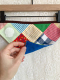 Patchwork Bandanny (rainbow)