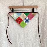 Patchwork Bandanny (rainbow)