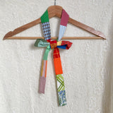 Patchwork Skinny Ties