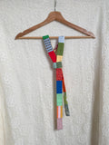 Patchwork Skinny Ties