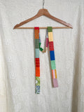 Patchwork Skinny Ties