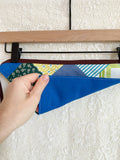 Patchwork Bandanny (cool colors)
