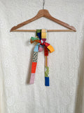 Patchwork Skinny Ties