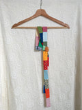 Patchwork Skinny Ties