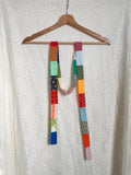 Patchwork Skinny Ties