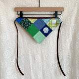 Patchwork Bandanny (cool colors)