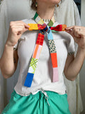 Patchwork Skinny Ties