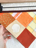 Patchwork Bandanny (warm colors)