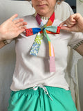 Patchwork Skinny Ties
