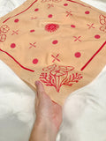 California Poppies Bandana