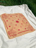 California Poppies Bandana
