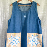 Blueberry Star Dress *Sunset Refillery Purchase Only*