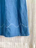 Blueberry Star Dress *Sunset Refillery Purchase Only*