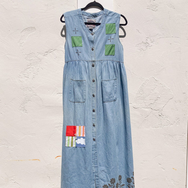 Patchwork Dress (M)