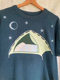 Camping Tent T-shirt (S)