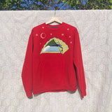 Camping Tent crewneck (M)