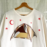 Camping Tent T-shirt (XL)