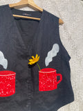 Campsite Coffee vest (L)