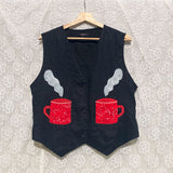 Campsite Coffee vest (L)