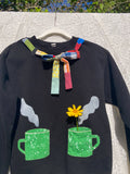 Campsite Coffee crewneck (S)