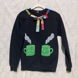 Campsite Coffee crewneck (S)