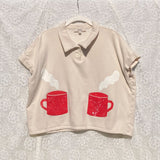 Campsite Coffee shirt (L)