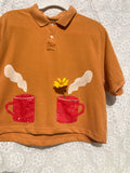 Campsite Coffee shirt (XL)