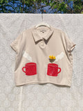 Campsite Coffee shirt (L)