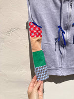 Patchwork Vest (XL)
