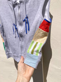 Patchwork Vest (XL)