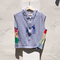 Patchwork Vest (XL)