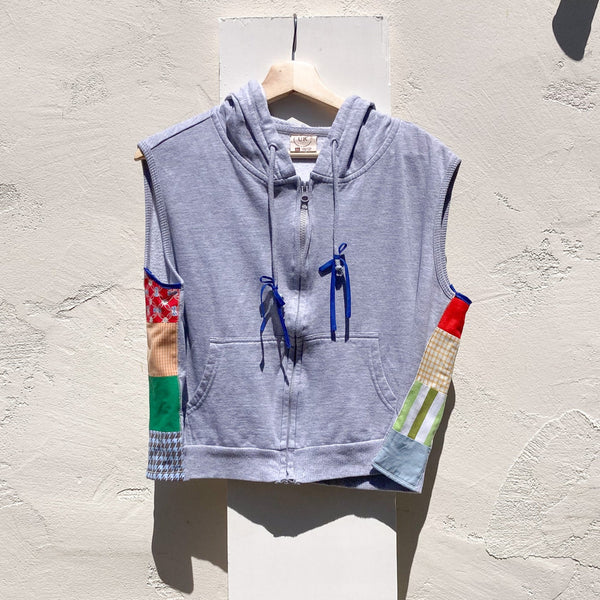 Patchwork Vest (XL)