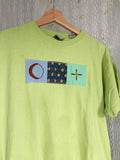 Night Bloom Patchy T-shirt (S)