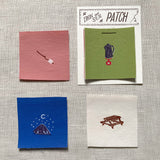 I'd Rather be Camping Patch Set