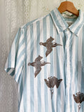 Diving Pelicans Top (M)