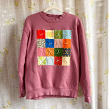 Patchwork Quilt crewneck (L)