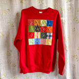 Patchwork Quilt crewneck (L)