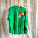 I'd Rather Be Camping Crewneck (L)