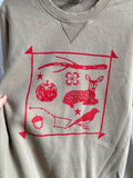 Woodland Treasures Crewneck (S)