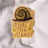 What's the Hurry? Sticker