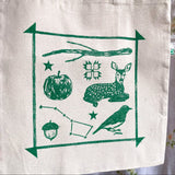Woodland Treasures Tote Bag